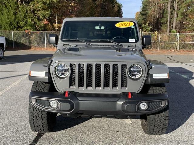 used 2021 Jeep Gladiator car, priced at $38,852