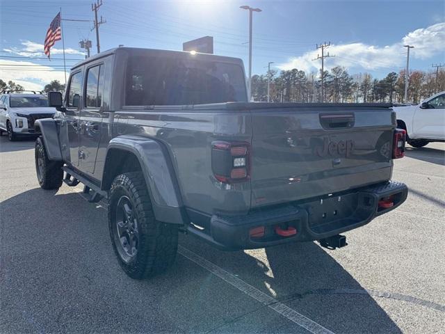 used 2021 Jeep Gladiator car, priced at $38,852