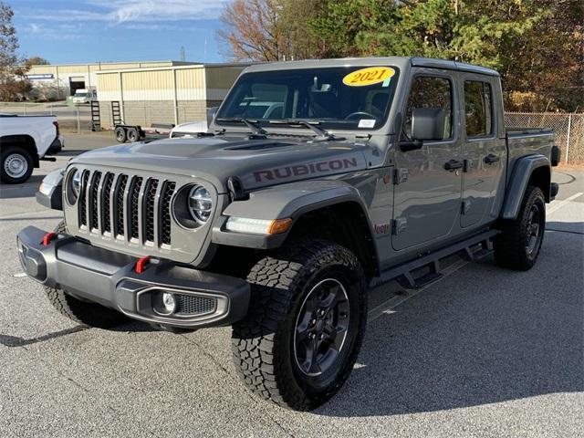 used 2021 Jeep Gladiator car, priced at $38,852