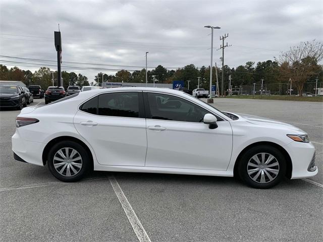 used 2023 Toyota Camry Hybrid car, priced at $27,747