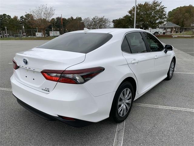 used 2023 Toyota Camry Hybrid car, priced at $27,747