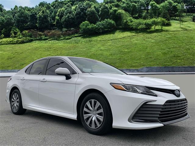 used 2023 Toyota Camry Hybrid car, priced at $27,343