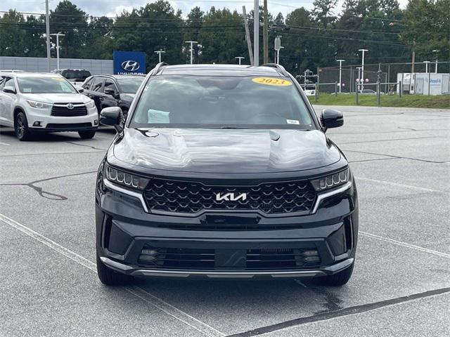 used 2023 Kia Sorento car, priced at $26,751