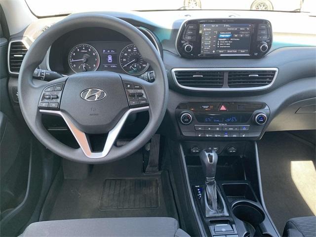 used 2021 Hyundai Tucson car, priced at $20,528