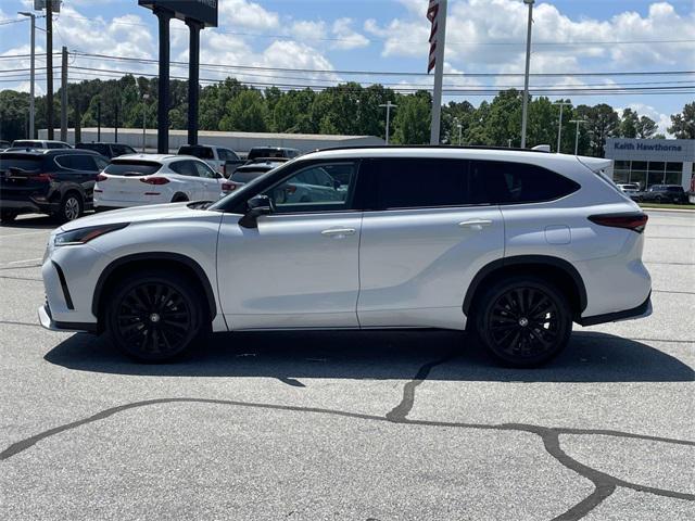 used 2024 Toyota Highlander car, priced at $45,000