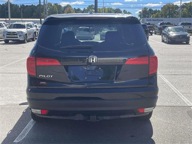 used 2017 Honda Pilot car, priced at $16,285