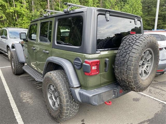 used 2021 Jeep Wrangler Unlimited car, priced at $41,928