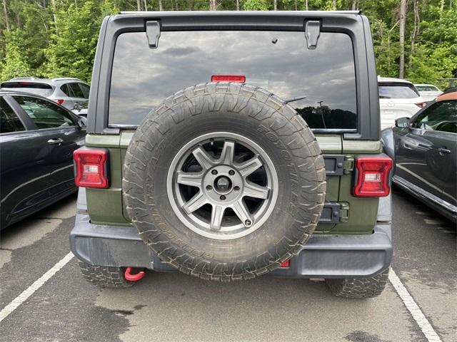 used 2021 Jeep Wrangler Unlimited car, priced at $41,928