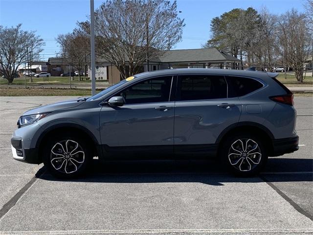 used 2021 Honda CR-V car, priced at $24,604