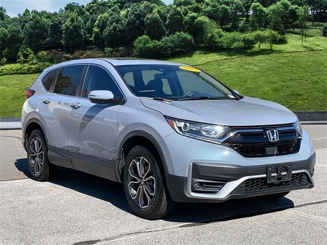 used 2021 Honda CR-V car, priced at $24,604