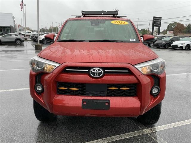 used 2021 Toyota 4Runner car, priced at $31,905