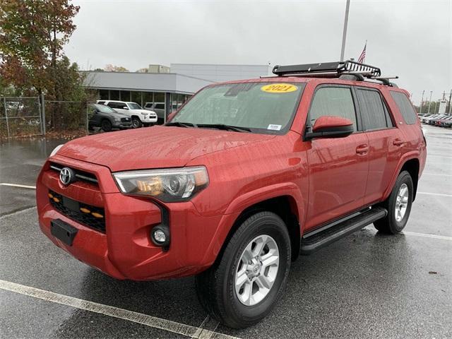 used 2021 Toyota 4Runner car, priced at $31,905