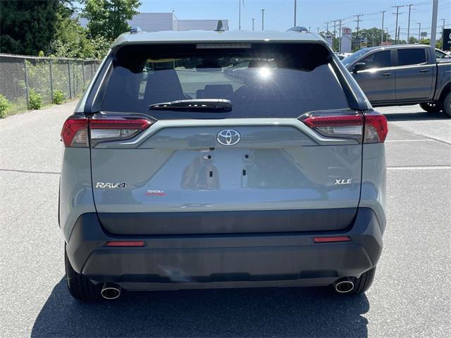 used 2023 Toyota RAV4 car, priced at $30,419
