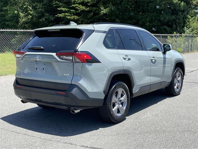 used 2023 Toyota RAV4 car, priced at $30,419
