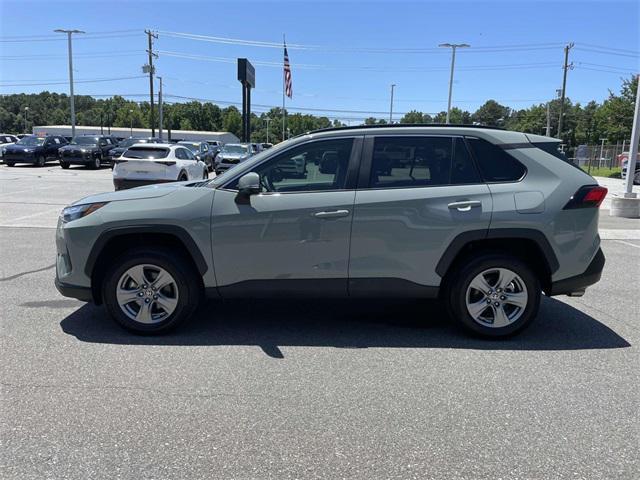 used 2023 Toyota RAV4 car, priced at $30,419