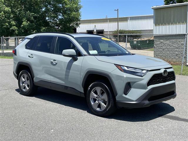 used 2023 Toyota RAV4 car, priced at $30,419
