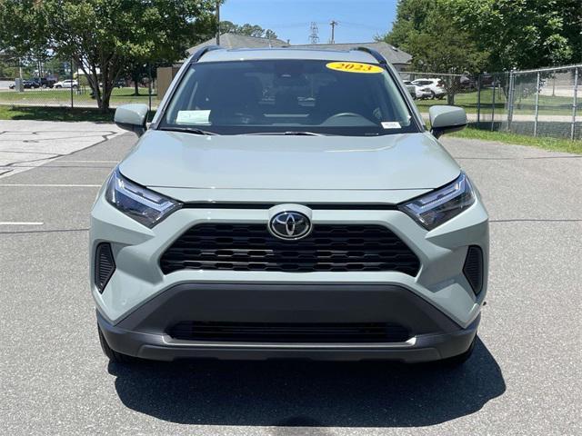 used 2023 Toyota RAV4 car, priced at $30,419