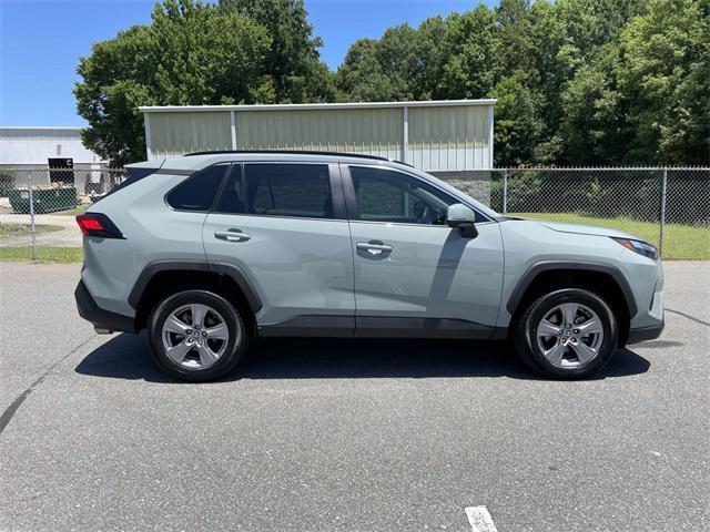 used 2023 Toyota RAV4 car, priced at $30,419