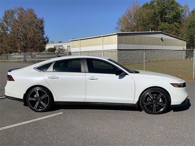 used 2023 Honda Accord Hybrid car, priced at $28,087