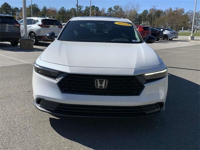 used 2023 Honda Accord Hybrid car, priced at $28,087