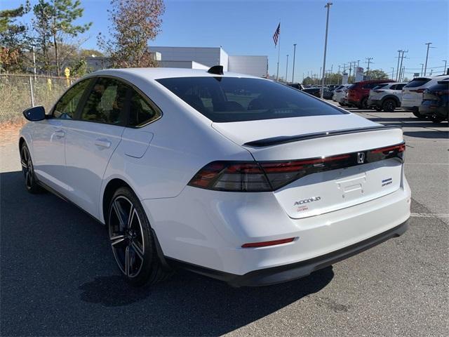 used 2023 Honda Accord Hybrid car, priced at $28,087