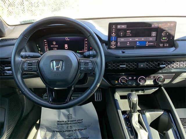 used 2023 Honda Accord Hybrid car, priced at $28,087