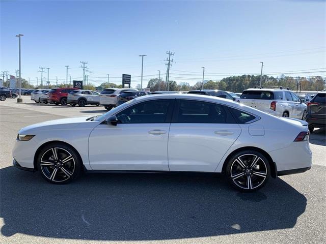 used 2023 Honda Accord Hybrid car, priced at $28,087