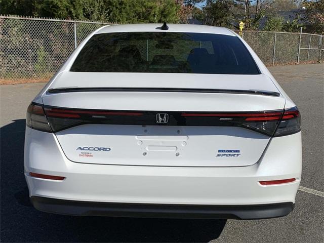 used 2023 Honda Accord Hybrid car, priced at $28,087