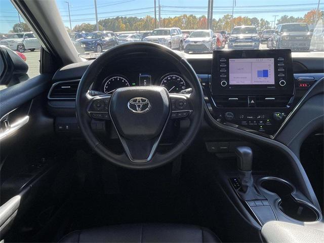 used 2023 Toyota Camry car, priced at $27,153
