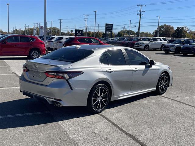 used 2023 Toyota Camry car, priced at $27,153