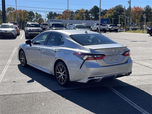 used 2023 Toyota Camry car, priced at $27,153