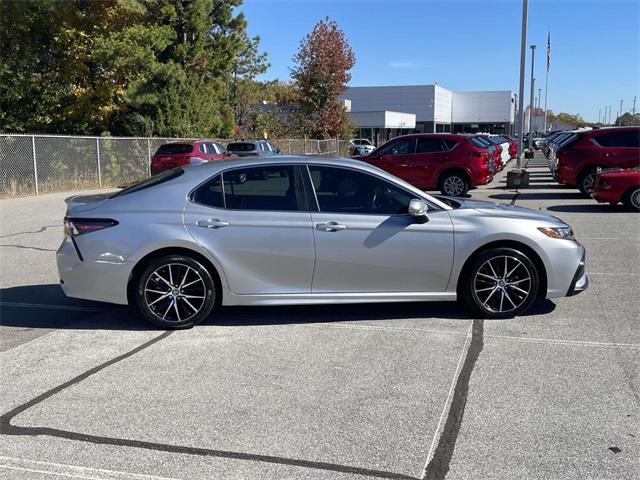 used 2023 Toyota Camry car, priced at $27,153