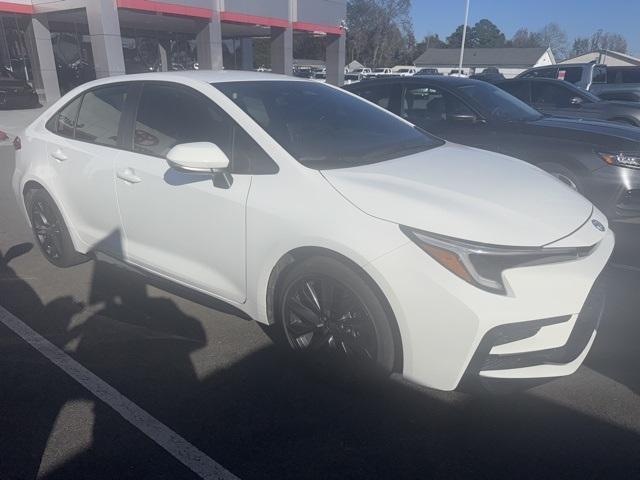 used 2024 Toyota Corolla car, priced at $23,678