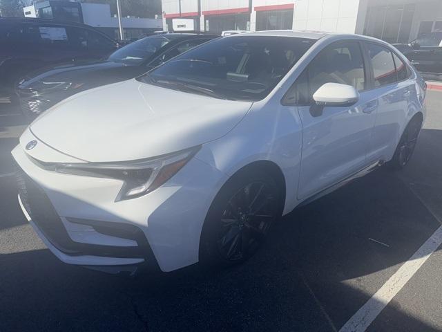 used 2024 Toyota Corolla car, priced at $23,678