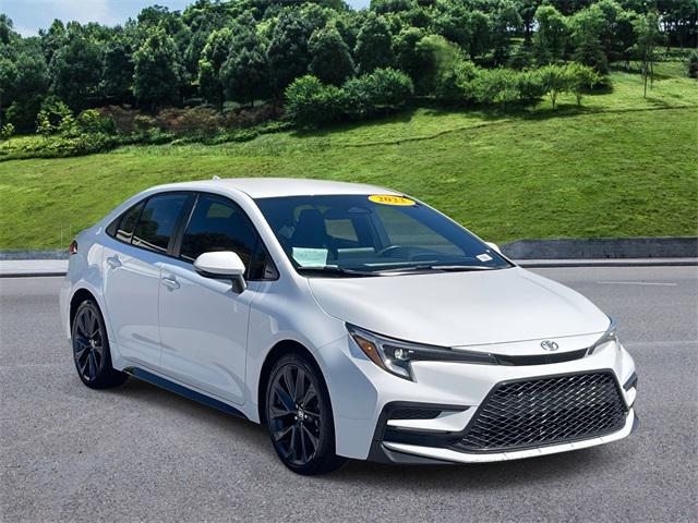 used 2023 Toyota Corolla car, priced at $21,839