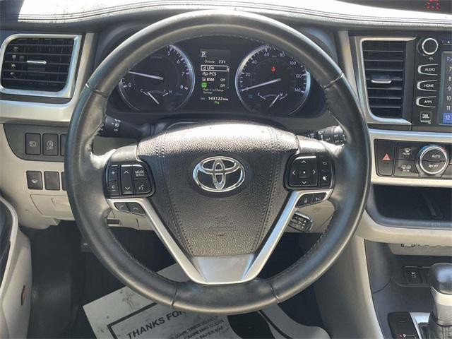 used 2019 Toyota Highlander car, priced at $20,000