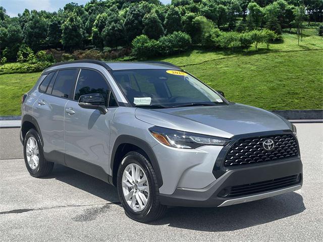 used 2025 Toyota Corolla Cross car, priced at $25,877