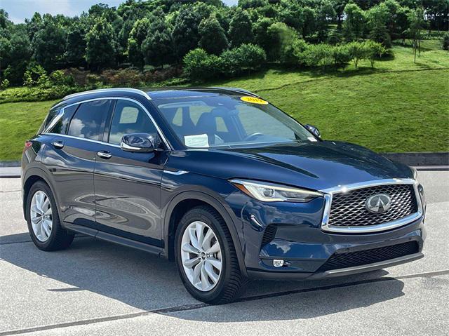 used 2019 INFINITI QX50 car, priced at $22,999