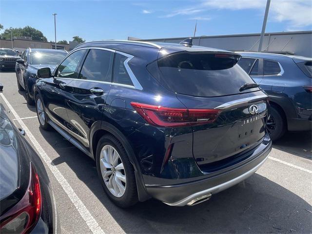 used 2019 INFINITI QX50 car, priced at $22,999