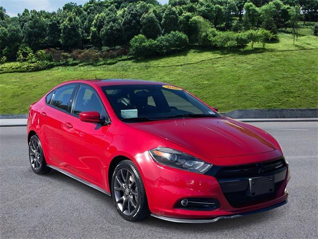 used 2016 Dodge Dart car, priced at $8,533