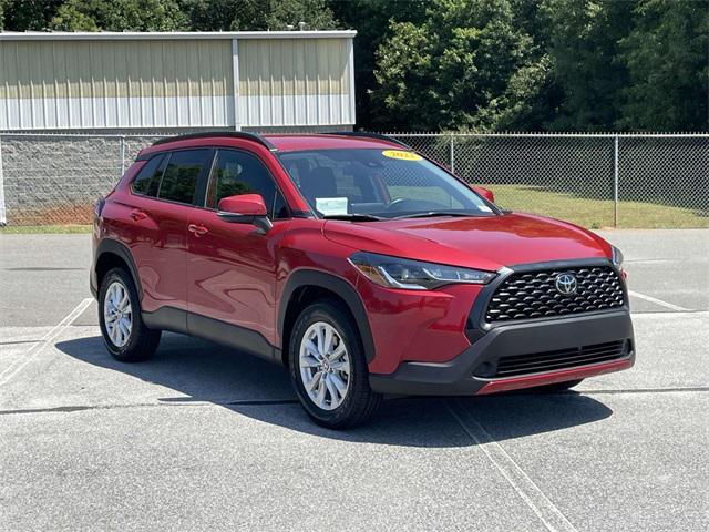used 2022 Toyota Corolla Cross car, priced at $23,428