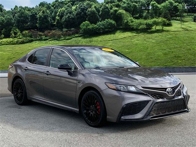 used 2023 Toyota Camry car, priced at $23,560