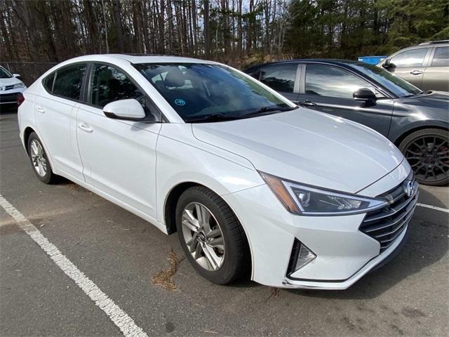 used 2019 Hyundai Elantra car, priced at $12,464