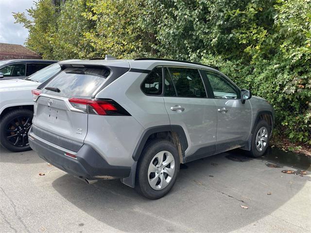 used 2020 Toyota RAV4 car, priced at $25,000