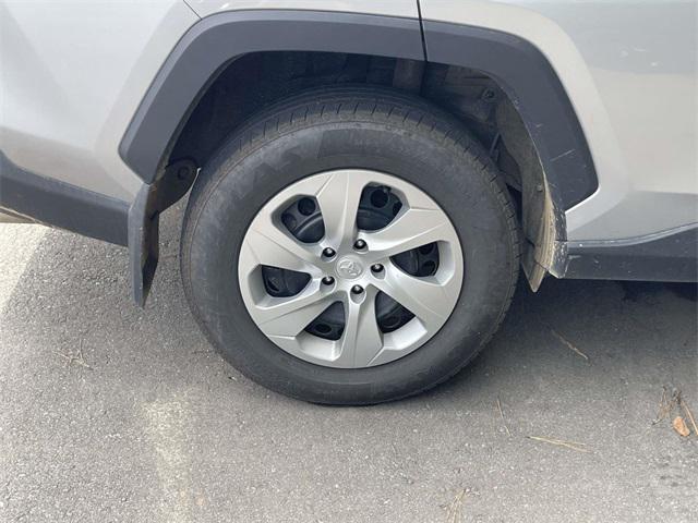 used 2020 Toyota RAV4 car, priced at $25,000