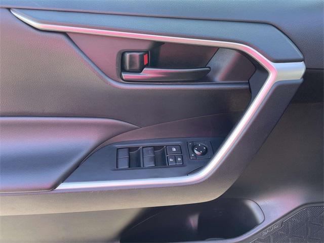 used 2023 Toyota RAV4 car, priced at $27,618