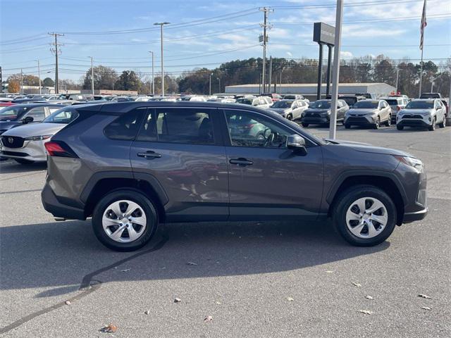 used 2023 Toyota RAV4 car, priced at $27,618