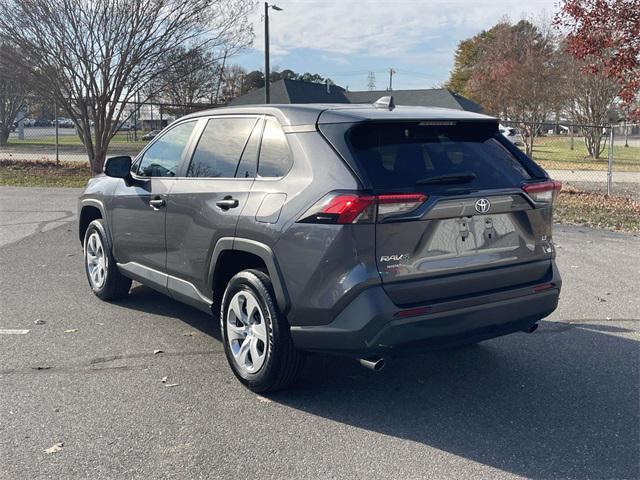 used 2023 Toyota RAV4 car, priced at $27,618