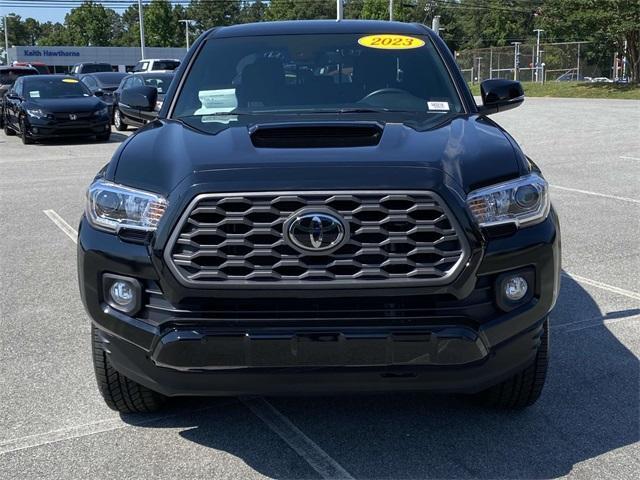 used 2023 Toyota Tacoma car, priced at $39,028