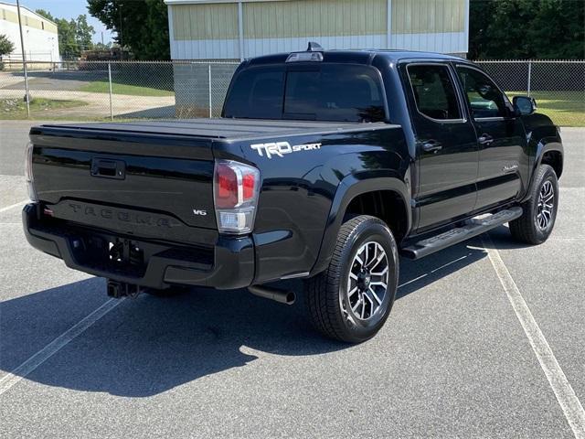 used 2023 Toyota Tacoma car, priced at $39,028